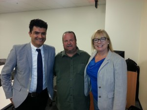 G2 with Kelly Flint and Israel Serna from Constant Contact