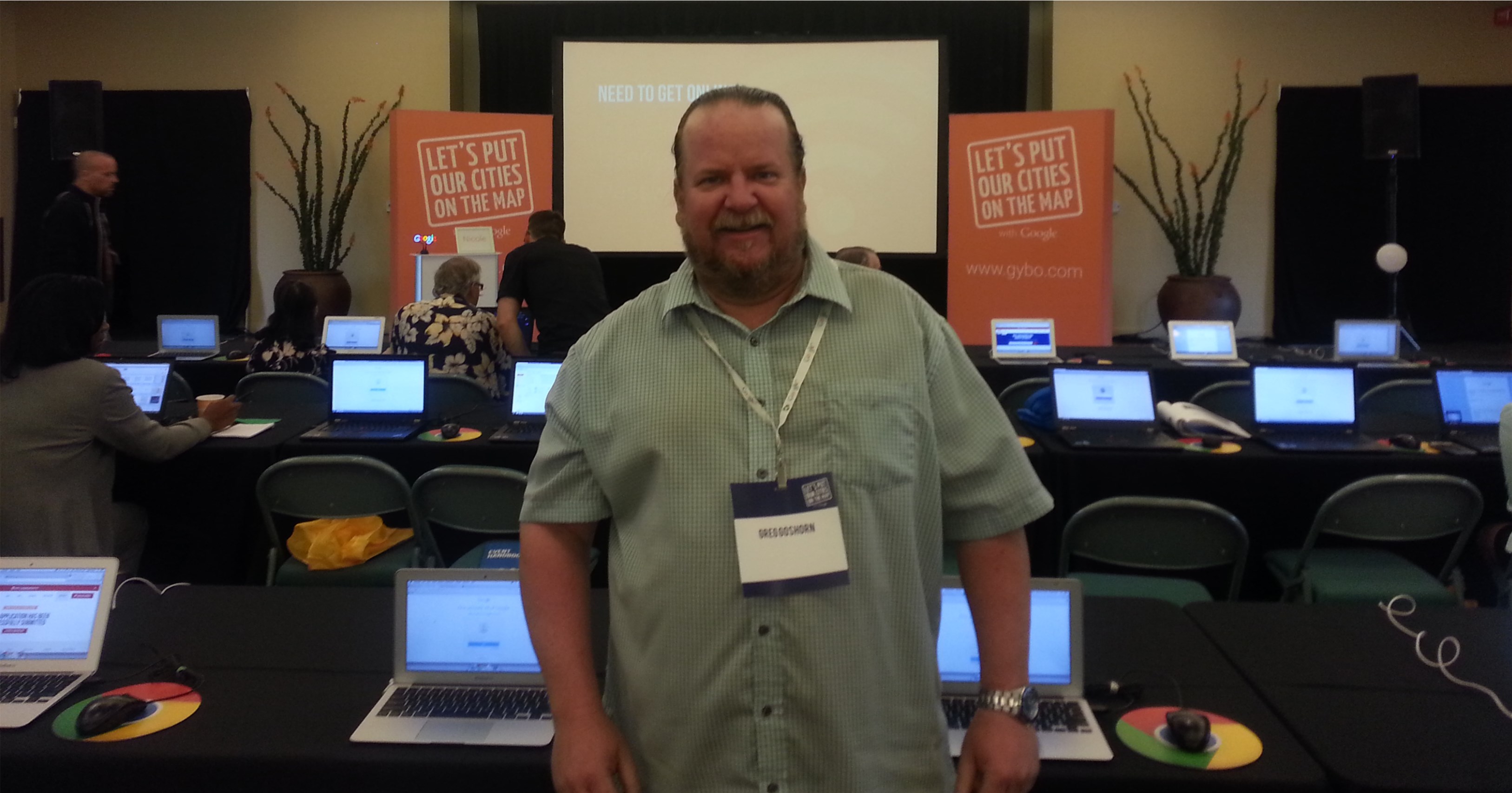 Google GYBO Event in Tempe