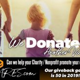 Donated another video… Can we help your Charity / Nonprofit?