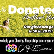 Donated another video… Can we help your nonprofit?