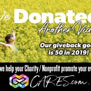 Donated another video… Can we help your nonprofit?